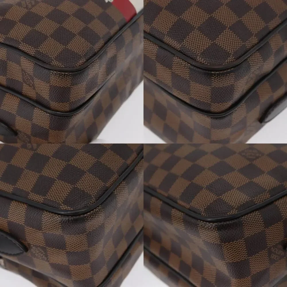 Louis Vuitton Damier Ebene Chapman Brothers Nile PM Shoulder Bag Brown
